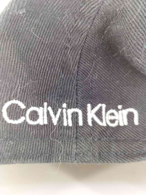 カルバンクライン CALVIN KLEIN スクエア ロゴ キャップ メンズ ONE SIZE