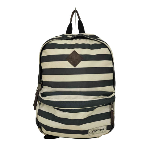 イーストパック EASTPAK マチレザー切替 ボーダー バッグパック メンズ