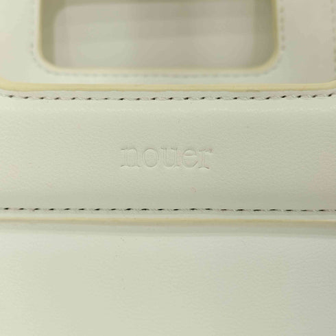 nouer / ヌエール パターン配色クリアバッグ 2way レディース