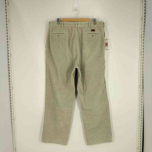 ポロバイラルフローレン Polo by RALPH LAUREN 90s ANDREW PANT 太畝 2タック コーデュロイワイドパンツ メンズ 40/32