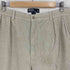 ポロバイラルフローレン Polo by RALPH LAUREN 90s ANDREW PANT 太畝 2タック コーデュロイワイドパンツ メンズ 40/32