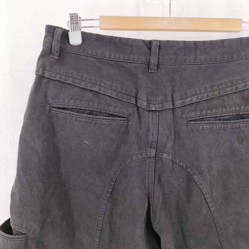 マツフジ MATSUFUJI Uneven Twill Short Trousers メンズ 4