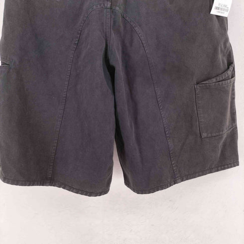 マツフジ MATSUFUJI Uneven Twill Short Trousers メンズ 4
