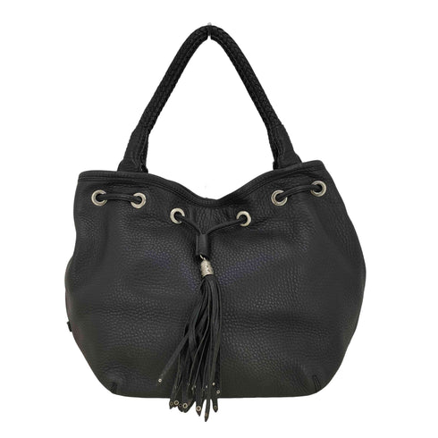 コールハーン COLE HAAN タッセル レザー トートバッグ レディース