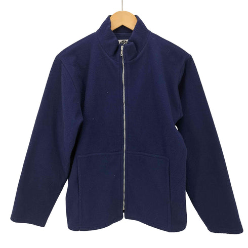 アニエスベースポーツ agnes b. SPORT ジップアップ フリースジャケット vintage メンズ import:L