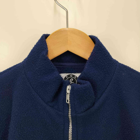 アニエスベースポーツ agnes b. SPORT ジップアップ フリースジャケット vintage メンズ import:L