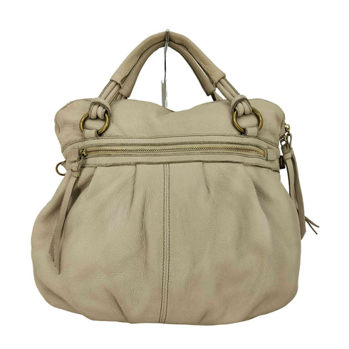 サザビー SAZABY 2way レザーハンドバッグ レディース