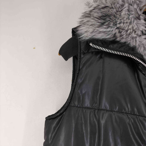 SPINASH 光沢 ファーベスト y2k メンズ