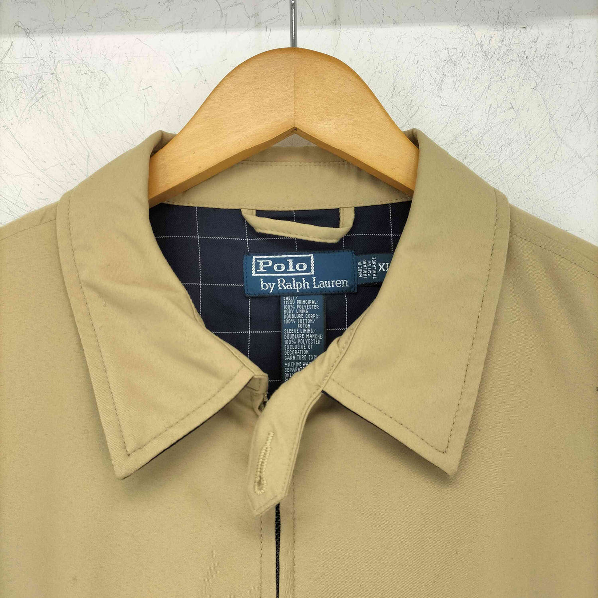 ポロバイラルフローレン Polo by RALPH LAUREN 90s ワンポイント刺繍