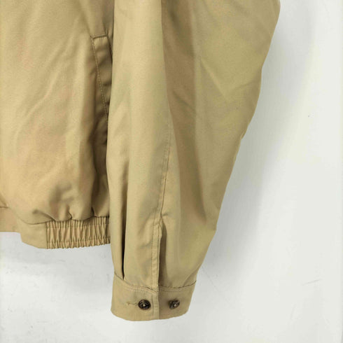 ポロバイラルフローレン Polo by RALPH LAUREN 90s ワンポイント刺繍 スウィングトップ ジップアップ コットンジャケット メンズ import:XL