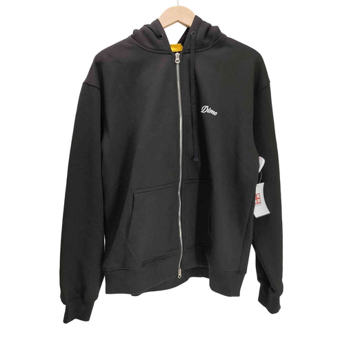 ダイム Dime Cursive Small Logo Zip Hoodie カーシブ スモール ロゴ ジップ フーディー パーカー メンズ import:M