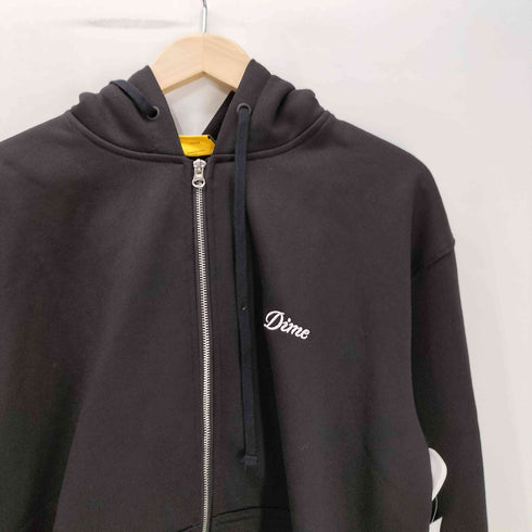 ダイム Dime Cursive Small Logo Zip Hoodie カーシブ スモール ロゴ ジップ フーディー パーカー メンズ import:M