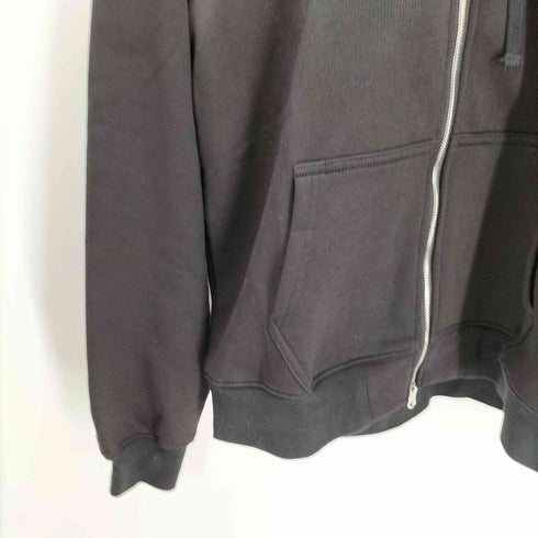 ダイム Dime Cursive Small Logo Zip Hoodie カーシブ スモール ロゴ ジップ フーディー パーカー メンズ import:M