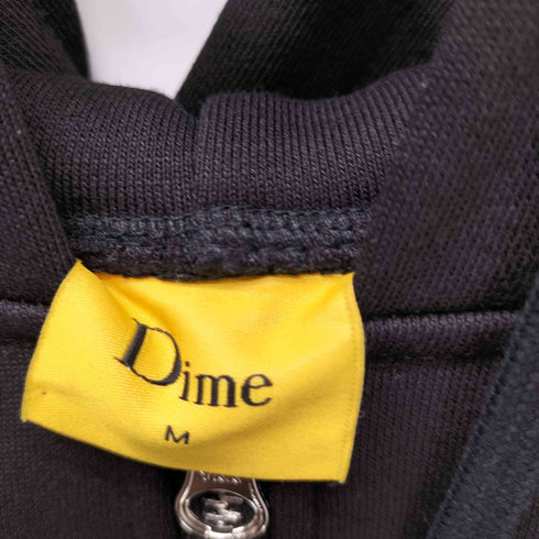 ダイム Dime Cursive Small Logo Zip Hoodie カーシブ スモール ロゴ ジップ フーディー パーカー メンズ import:M
