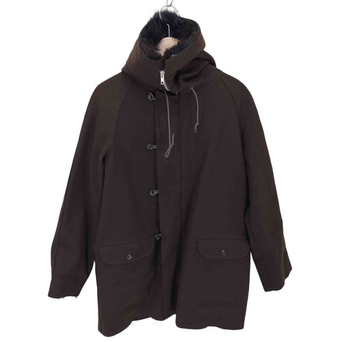 basile28 ウール混 フーデッドコート レディース JPN:40