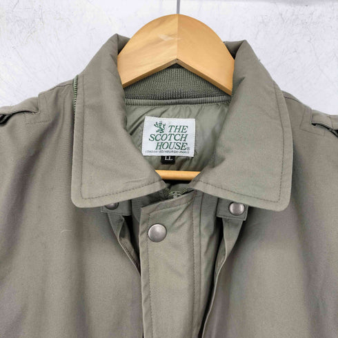 ザスコッチハウス The Scotch House ダウンライナー付きコート メンズ JPN:XL