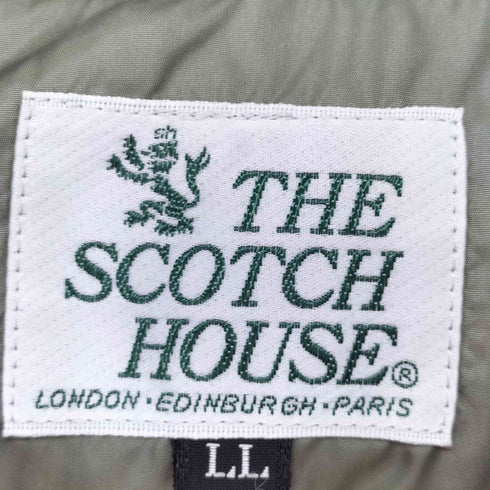 ザスコッチハウス The Scotch House ダウンライナー付きコート メンズ JPN:XL