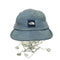 ノースフェイスパープルレーベル THE NORTH FACE PURPLE LABEL INDIGO Leather Field Cap インディゴ レザーフィールドキャップ メンズ