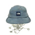 ノースフェイスパープルレーベル THE NORTH FACE PURPLE LABEL INDIGO Leather Field Cap インディゴ レザーフィールドキャップ メンズ