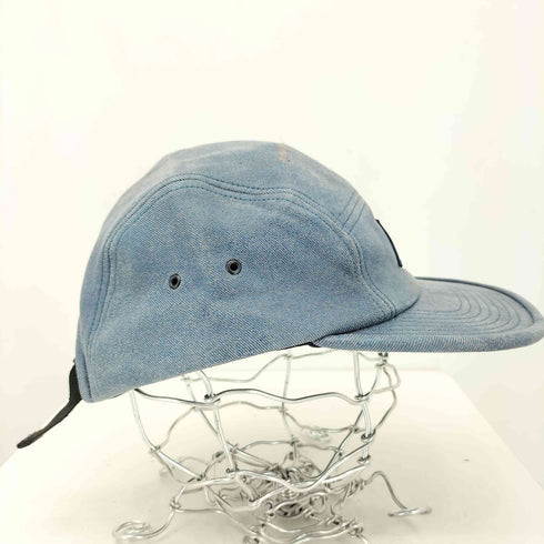 ノースフェイスパープルレーベル THE NORTH FACE PURPLE LABEL INDIGO Leather Field Cap インディゴ レザーフィールドキャップ メンズ