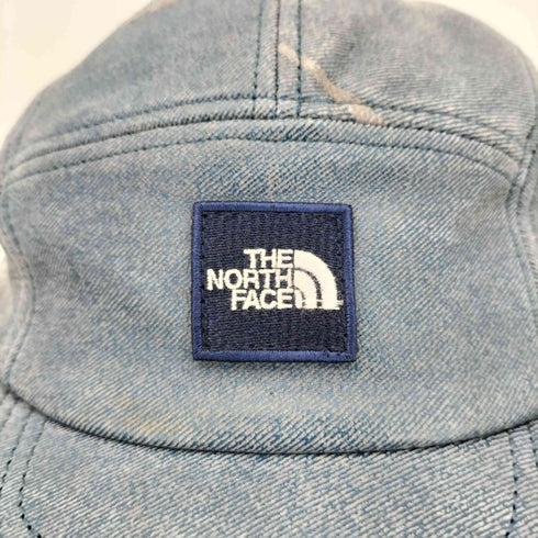 ノースフェイスパープルレーベル THE NORTH FACE PURPLE LABEL INDIGO Leather Field Cap インディゴ レザーフィールドキャップ メンズ