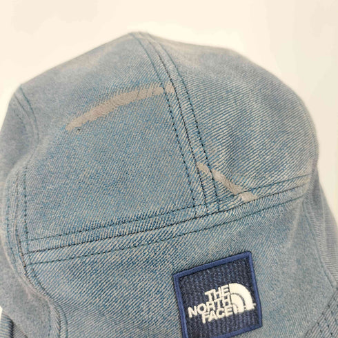 ノースフェイスパープルレーベル THE NORTH FACE PURPLE LABEL INDIGO Leather Field Cap インディゴ レザーフィールドキャップ メンズ