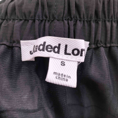 Jades London P.O.A. Black Vapor Tracksuit Bottoms メンズ JPN:S