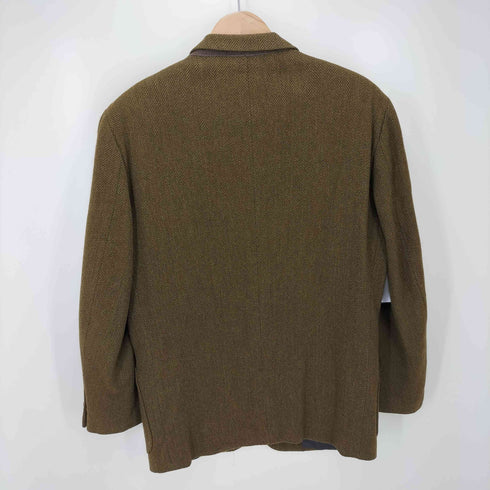 MORRIS&CRAFT クルミボタン ヘリンボーンテーラードジャケット メンズ US:40