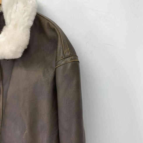 ウィルソン Wilson wilson leather シンサレートキルティング フライトジャケット レディース import:S