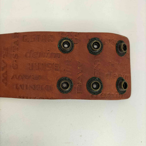 ジースターロー G-STAR RAW レザーバングル メンズ