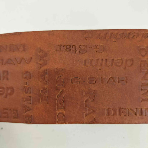 ジースターロー G-STAR RAW レザーバングル メンズ