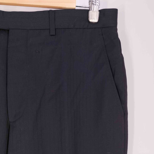 ジョルジオアルマーニ Giorgio Armani BORGO 21 PURE WOOL ストライプスラックス メンズ EUR48