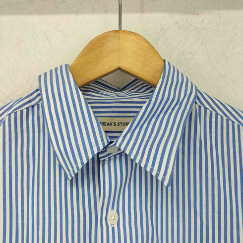 フリークスストア FREAKS STORE ワイドシルエット スピンドル レギュラーカラーシャツ メンズ JPN:M