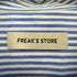 フリークスストア FREAKS STORE ワイドシルエット スピンドル レギュラーカラーシャツ メンズ JPN:M