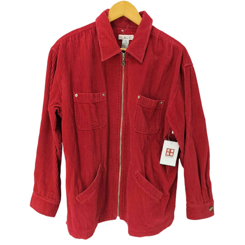 タルボット TALBOTS マルチポケットコーデュロイジャケット メンズ JPN:M
