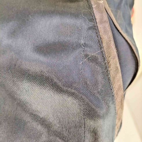 The BRAVE-MAN リバーシブル 両面刺繍 龍 スカル キャラクター スカジャン メンズ XXL