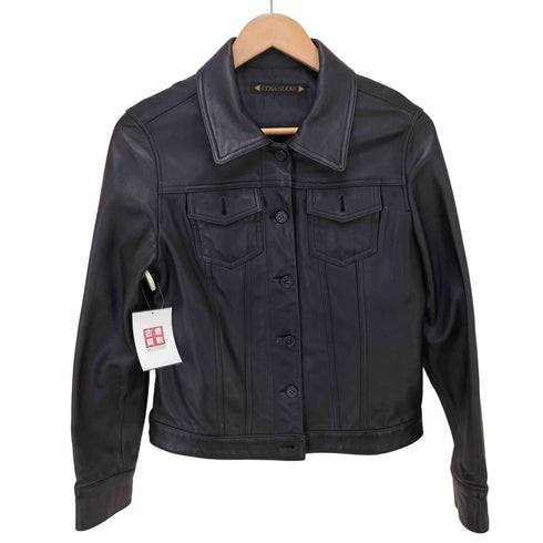 COSA NUOVA シープスキン レザージャケット レディース JPN:M