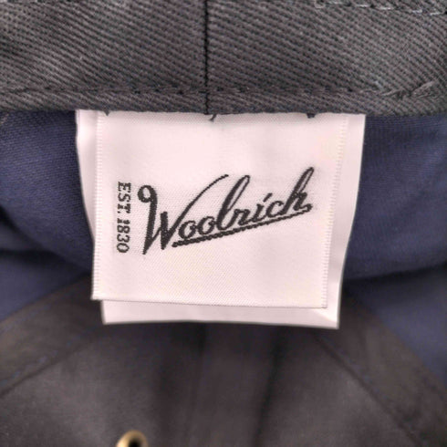 ウールリッチ WOOLRICH EARFLAP CAP イヤーフラップキャップ メンズ