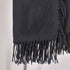 PURE CASHIMERE 大判フリンジマフラー レディース
