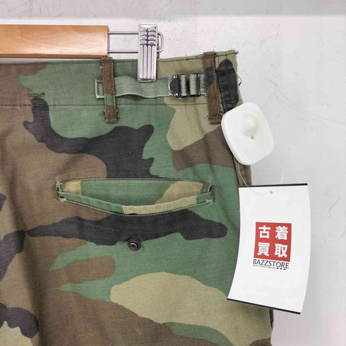 ユーエスアーミー U.S. ARMY M-65 ウッドランドカモ フィールドパンツ メンズ medium‐short