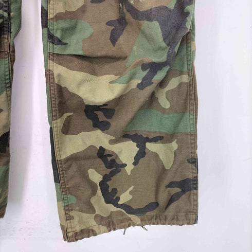 ユーエスアーミー U.S. ARMY M-65 ウッドランドカモ フィールドパンツ メンズ medium‐short