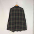 NORTHWEST BLUE アクリル チェック ボタンダウンシャツ メンズ 46/48