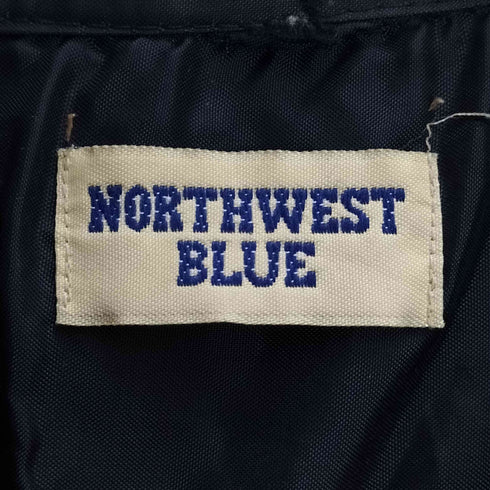 NORTHWEST BLUE アクリル チェック ボタンダウンシャツ メンズ 46/48