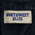 NORTHWEST BLUE アクリル チェック ボタンダウンシャツ メンズ 46/48
