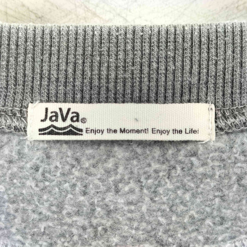 ジャバ JaVa フェスロゴ裏起毛スウェット メンズ JPN:M