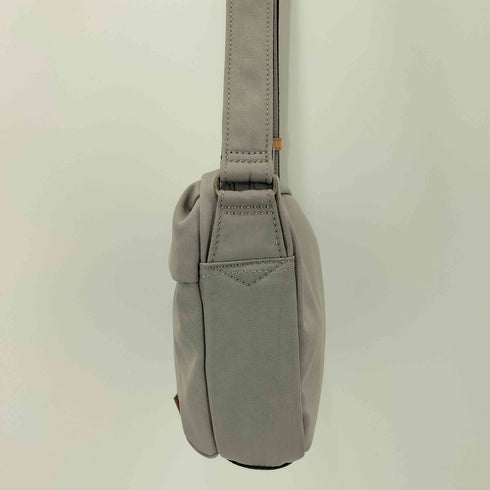 ムスタッシュ MOUSTACHE ショルダーバッグ ポリエステル×ヌメ牛革 メンズ