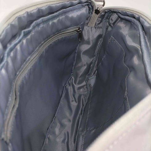 ムスタッシュ MOUSTACHE ショルダーバッグ ポリエステル×ヌメ牛革 メンズ