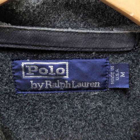 ポロラルフローレン POLO RALPH LAUREN 90S ウール100 フーデッドダッフルコート メンズ JPN:M