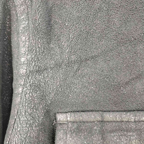 ロアーローガンス roar roarguns 二丁拳銃 ラインストーン ロゴパッチ フリース シャツ メンズ JPN:2