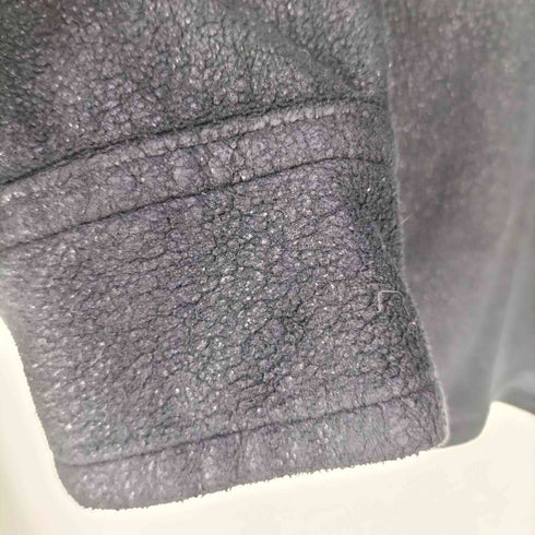 ロアーローガンス roar roarguns 二丁拳銃 ラインストーン ロゴパッチ フリース シャツ メンズ JPN:2